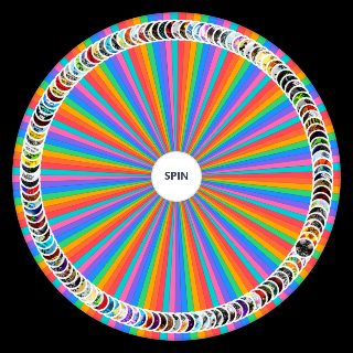 Spin the Wheel: Slap Battles [All gloves]