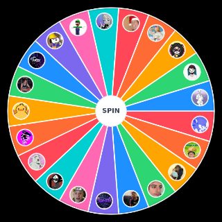 Spin the Wheel: Ricardos Team