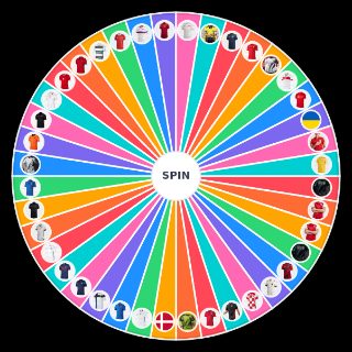 Euro 2020 kits Wheel