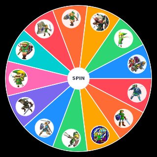 Spin the Wheel: Zelda Heroes