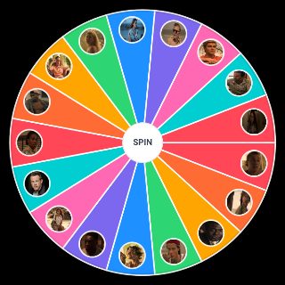 Random Outer Banks Characters Wheel