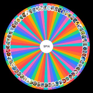 Random 2000s and 2010s animated movies Wheel