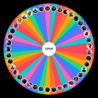 MCU Villains (up to Far From Home) Wheel