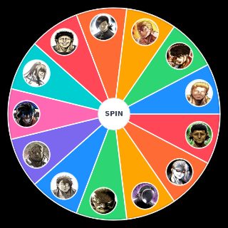Random Kengan Omega Team Purgatory Wheel