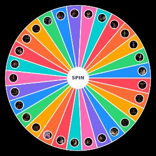 Random Into the Woods Songs Picker