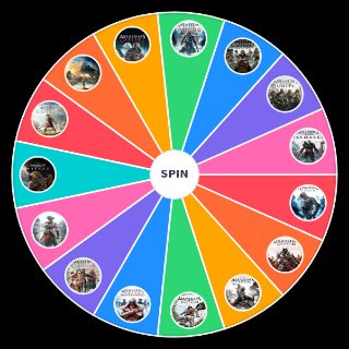 Assassin's Creed Games Including MIRAGE Random Picker