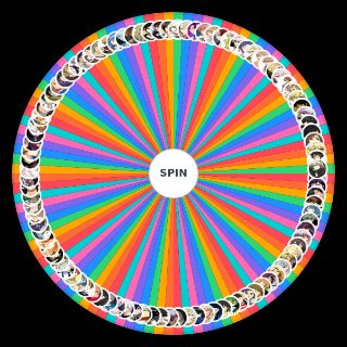 Random anime best boy Wheel