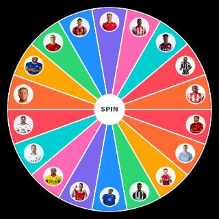 Random FANTASY PREMIER LEAGUE FORWARDS 23/24 Picker