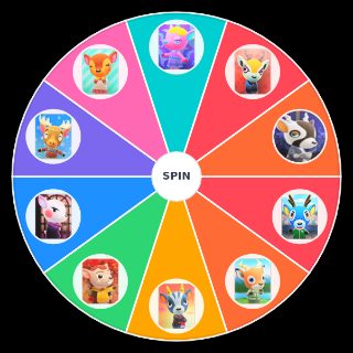 Spin the Wheel: Animal Crossing NH Deer