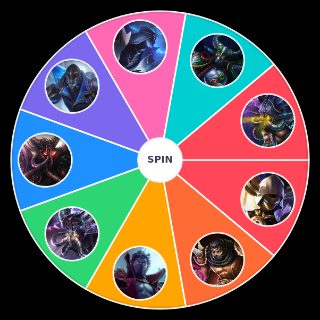 Kassadin skins new Random Generator