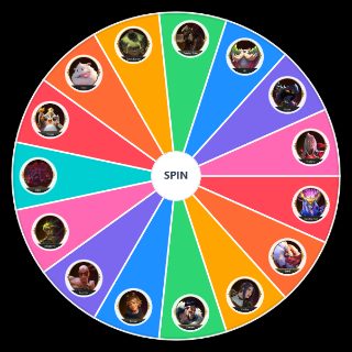 Spin the Wheel: TFT Set 9 : Legends