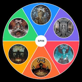 Ghost Albums (2022) Random Generator