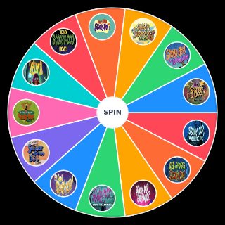 Pick a Random Scooby Doo series