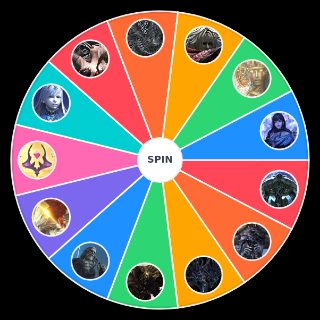 FFXIV Eden Raid Wheel