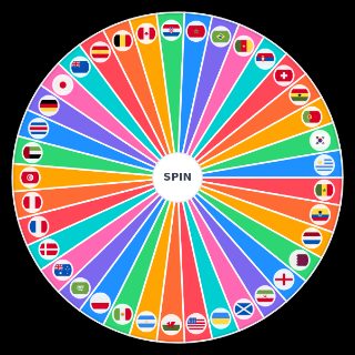 WORLD CUP 2022 QATAR Random Generator