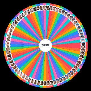 Random NPB foreign players Wheel