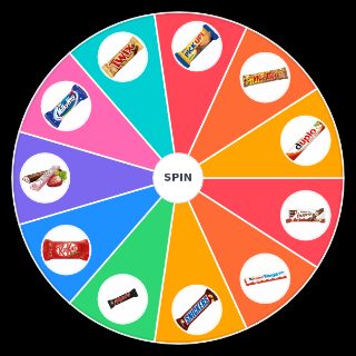 Random Schokoriegel Wheel