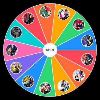 Random Persona 5 All out Attacks Picker