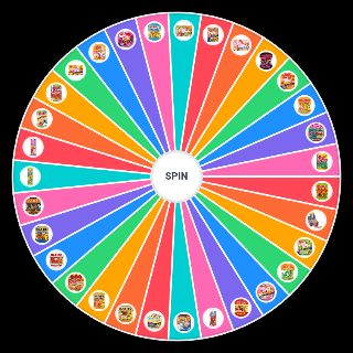 Spin the Wheel: TOP polskie żelki