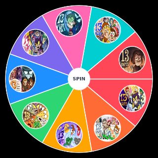 Choose a Random 13 карт серии
