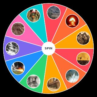 Spin the Wheel: War Crimes