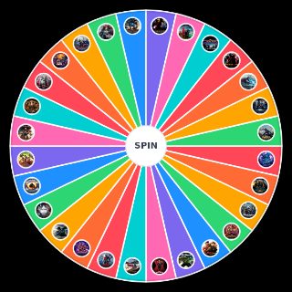Spin the Wheel: Filmes e séries Marvel (UCM)
