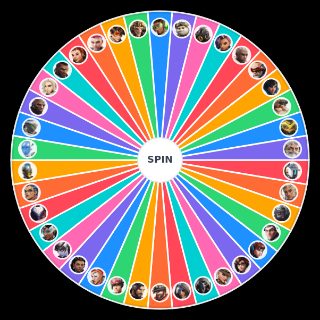 Overwatch heroes (with ILLARI) Wheel