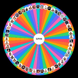 Random meilleur catcheur Wheel