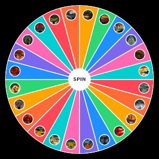 Random [FIGHT CRAB] Combatants Wheel