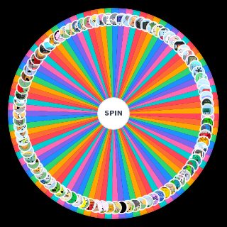 Spin the Wheel: BFB/TPOT/RC Character