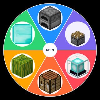 Random Every Minecraft Full Block (Consolidated) Picker