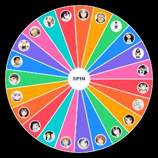 Spin the Wheel: Nisekoi Anime and Manga Characters
