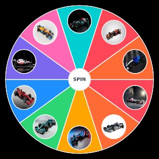 Random F1 2021 Livery Picker