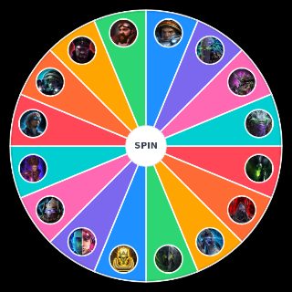 Random Starcraft 2 co op commanders Wheel