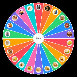 Random Taco Bell Menu Items Picker