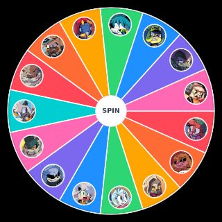 Random Sonic IDW Comic New Characters Wheel