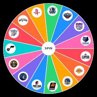 Random 23 24 NBA WESTERN CONFERENCE PREDICTIONS Picker