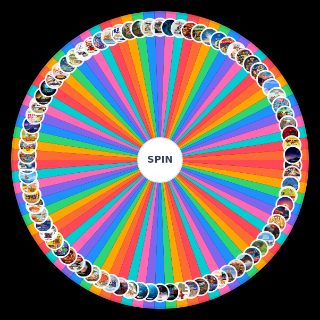 Spin the Wheel: Disney/Pixar