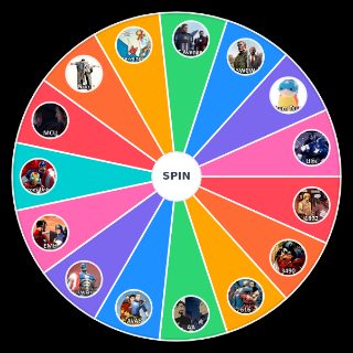 Random the stevetonies Wheel