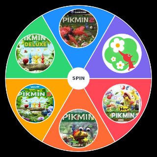 Spin the Wheel: Pikmin games
