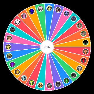 Random Sprunkle Salad Character Wheel