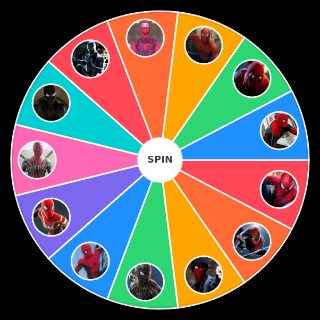 Spider Man Live Action Suits (Including No Way Home) Random Generator