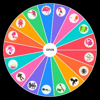 Choose a Random Splatoon 1 and 2 Special Weapons