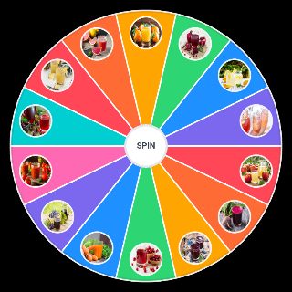 juice for juice queens Wheel