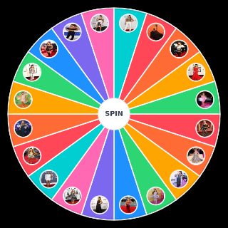 Spin the Wheel: Ariana grande red carpet