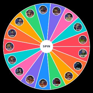 Disventure camp season one (fixed) Random Picker