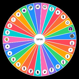 Spin the Wheel: Oddport Academy Characters