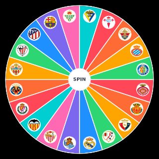 Choose a Random La liga 2022