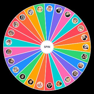 Random One Piece Villanos Wheel