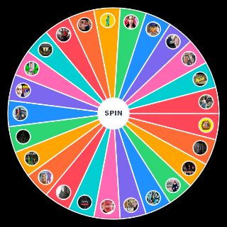 Random CZSK songy Wheel